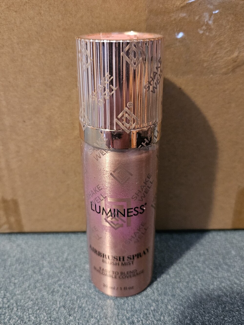 Brand New - Luminess Airbrush Spray Blush Mist, Charming Color